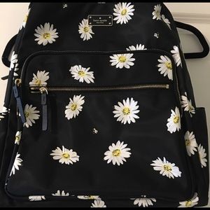 RARE KATE ♠️ SPADE DAISY 🌸 BACKPACK